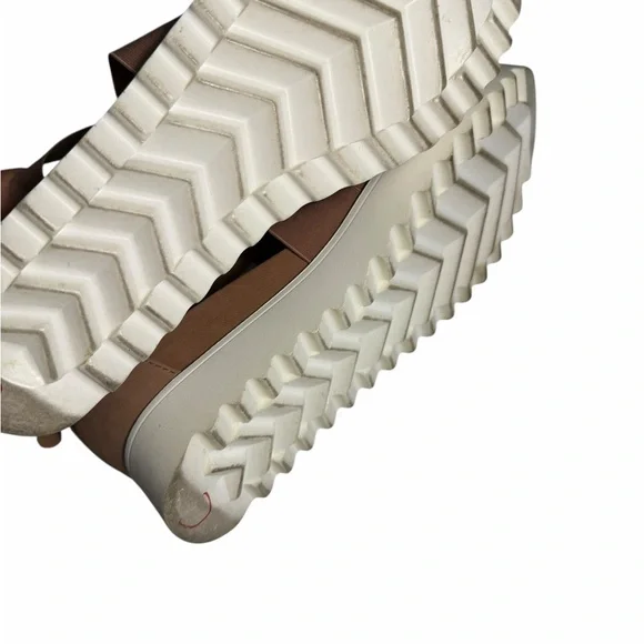 Steven By Steve Madden Kali Stylish Tan Sandals for Women 8.5 - Picture 12 of 12